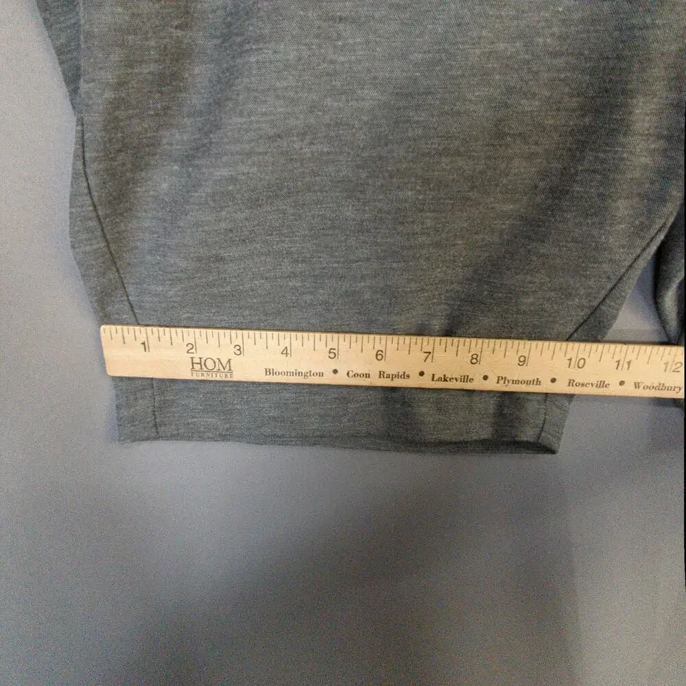 Travis Mathew‎ Shorts Mens 33 Gray Lightweight Performance Golf - Picture 6 of 7